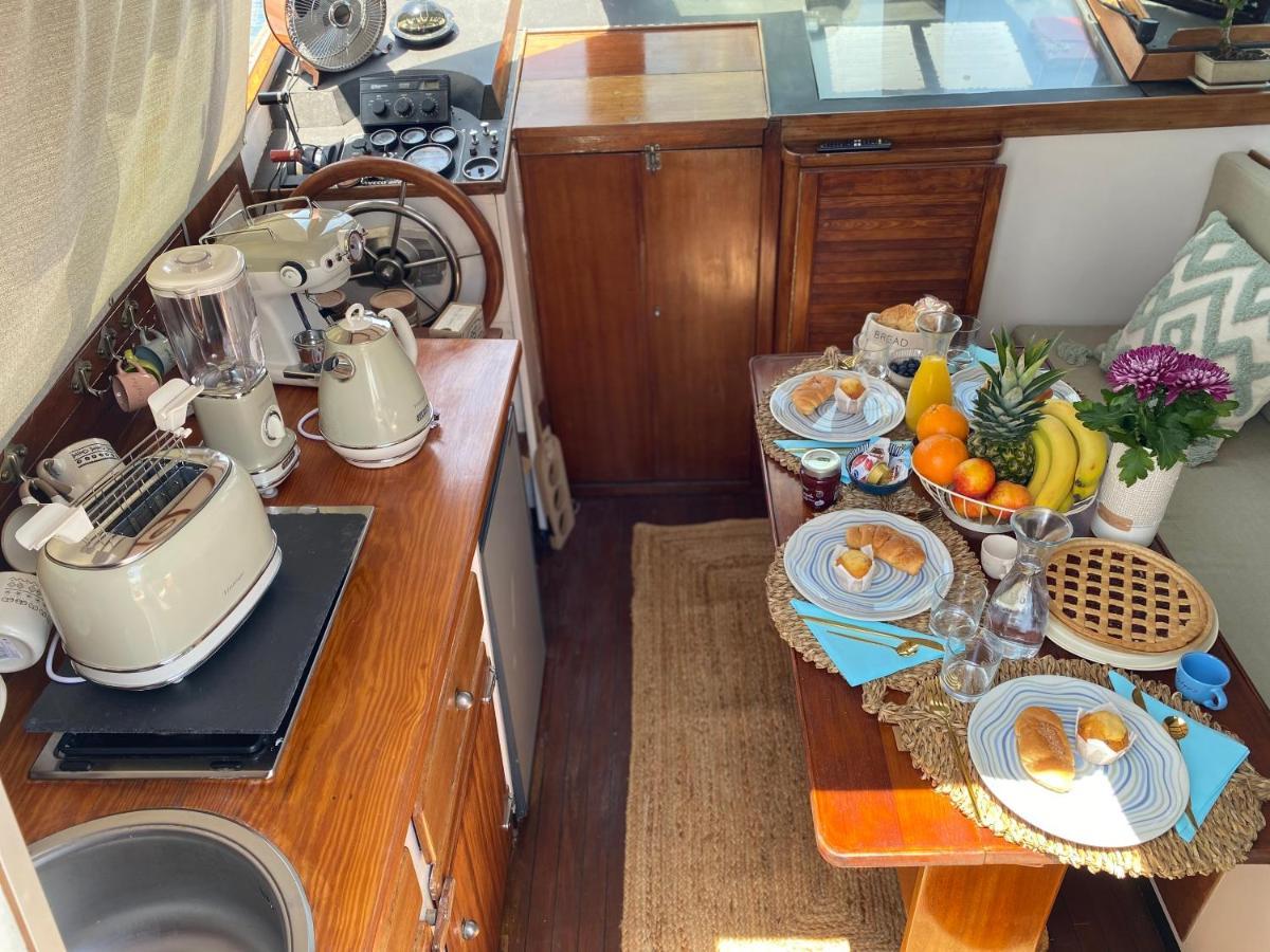 Hotel Sailing Nights Boat&Breakfast Alghero Exteriér fotografie