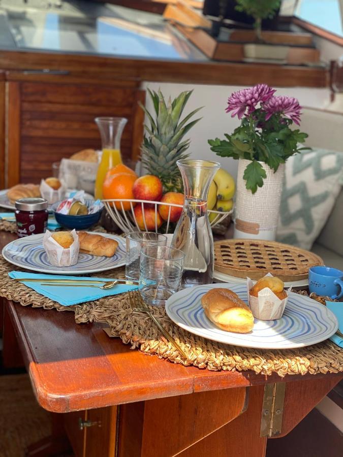 Hotel Sailing Nights Boat&Breakfast Alghero Exteriér fotografie