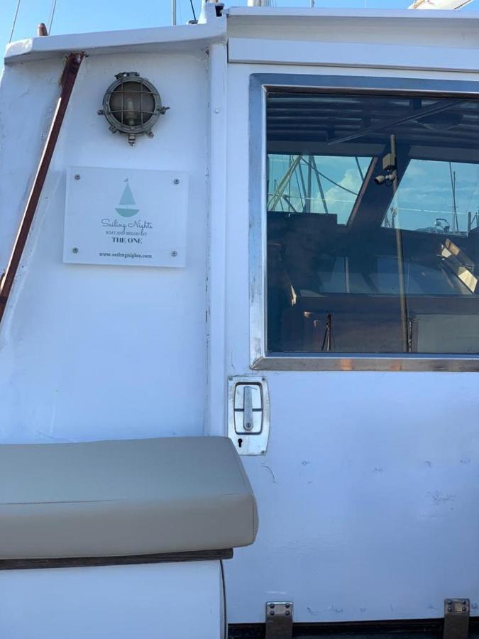 Hotel Sailing Nights Boat&Breakfast Alghero Exteriér fotografie