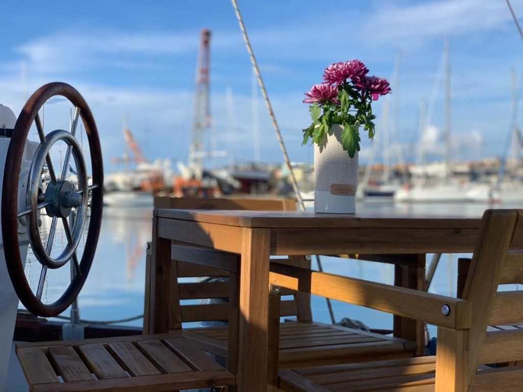 Hotel Sailing Nights Boat&Breakfast Alghero Exteriér fotografie