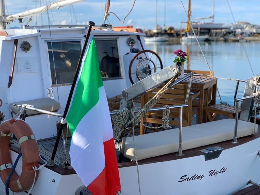 Hotel Sailing Nights Boat&Breakfast Alghero Exteriér fotografie