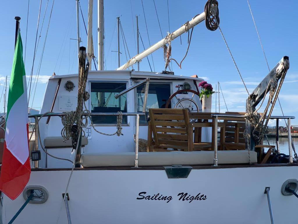Hotel Sailing Nights Boat&Breakfast Alghero Exteriér fotografie