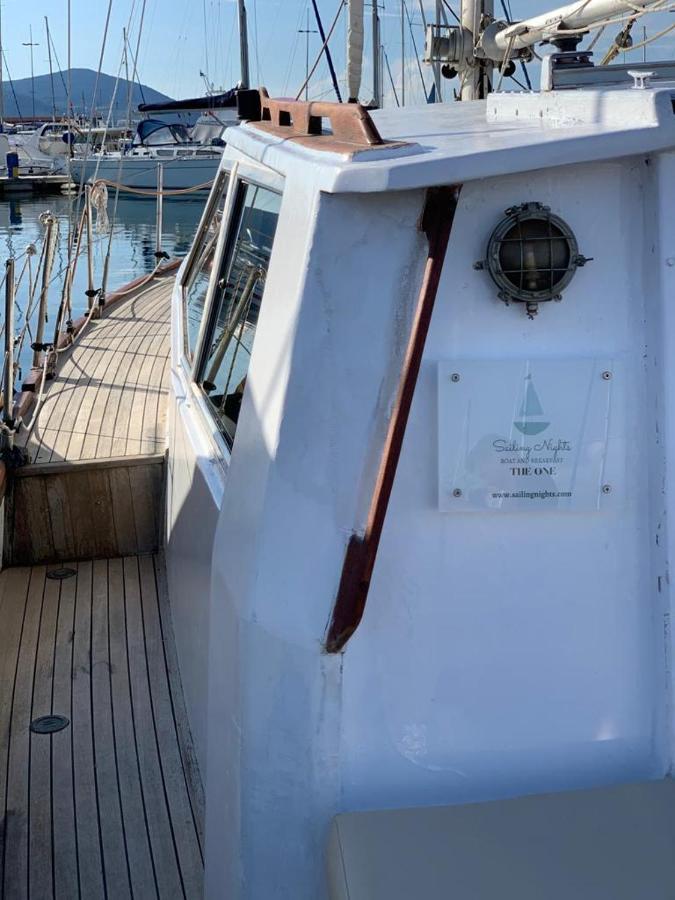Hotel Sailing Nights Boat&Breakfast Alghero Exteriér fotografie